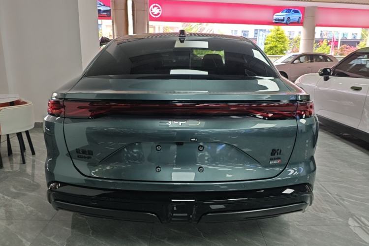 Used BYD Han L 2025 DM-p Four-Wheel-Drive LiDAR Flagship Model Rear