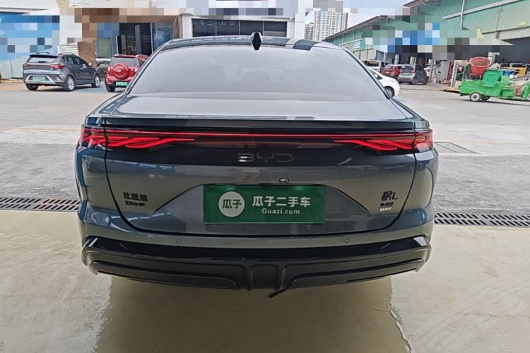 Used BYD Han L 2025 DM-p Four-Wheel-Drive LiDAR Flagship Model Rear