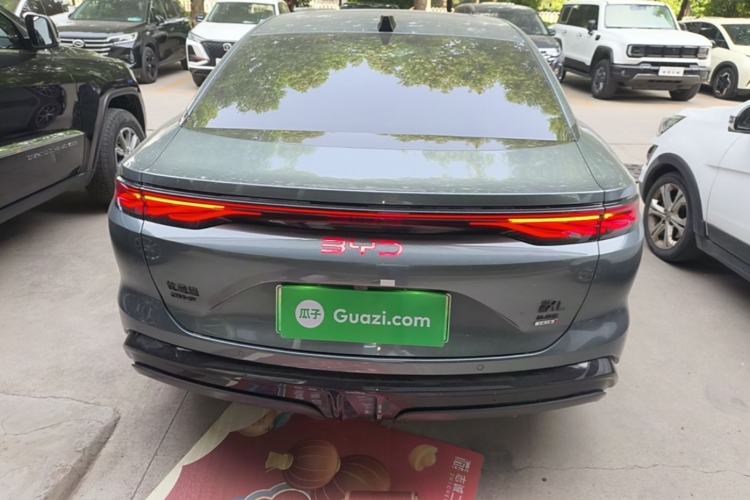 Used BYD Han L 2025 DM-p Four-Wheel-Drive LiDAR Flagship Model Rear