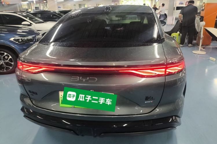Used BYD Han L 2025 EV 701 km LiDAR Flagship Edition Rear
