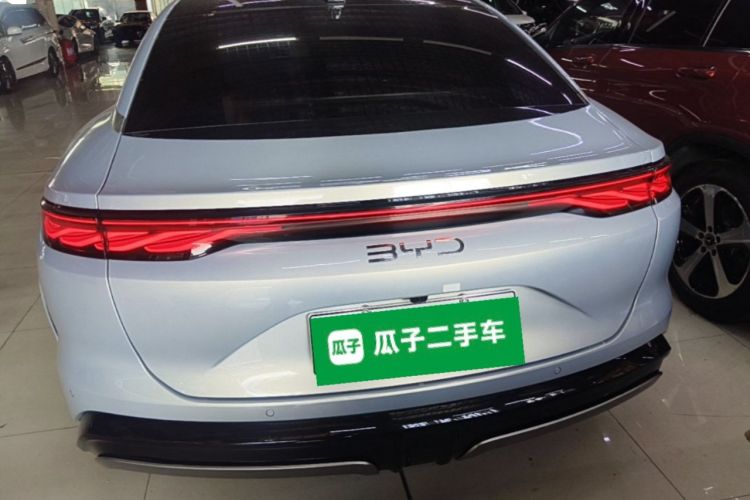 Used BYD Han L 2025 EV Four-Wheel Drive LiDAR Flagship Model Rear