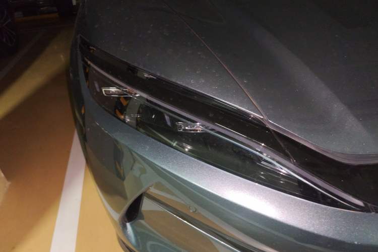 Used BYD Han L 2025 EV 701KM LiDAR Deluxe Edition Right Front Headlight
