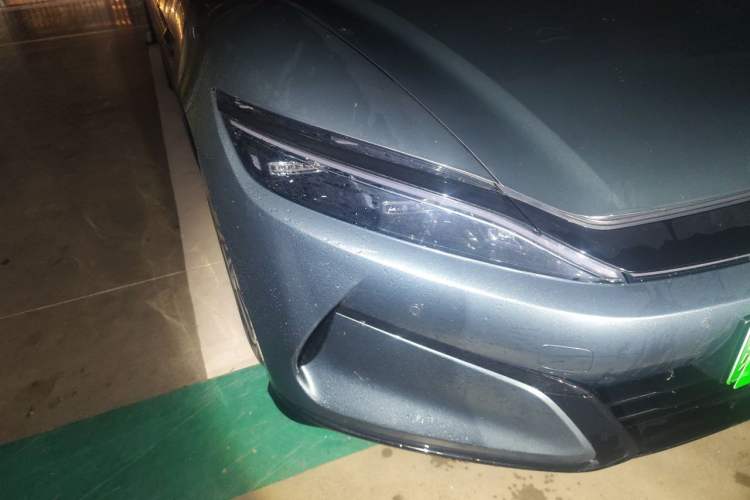 Used BYD Han L 2025 EV 701KM LiDAR Deluxe Edition Right Front Headlight