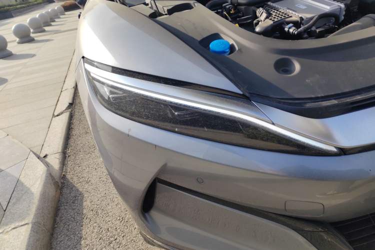 Used BYD Han L 2025 DM-i 200km LiDAR Flagship Model Right Front Headlight