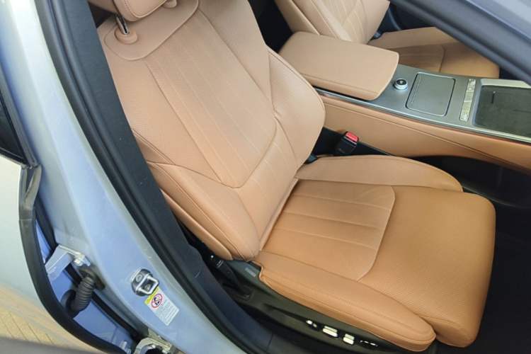 Used BYD Han L 2025 EV Four-Wheel Drive LiDAR Flagship Model Right Front Seat