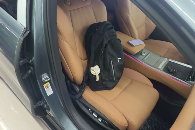 Used BYD Han L 2025 DM-p Four-Wheel-Drive LiDAR Flagship Model Right Front Seat