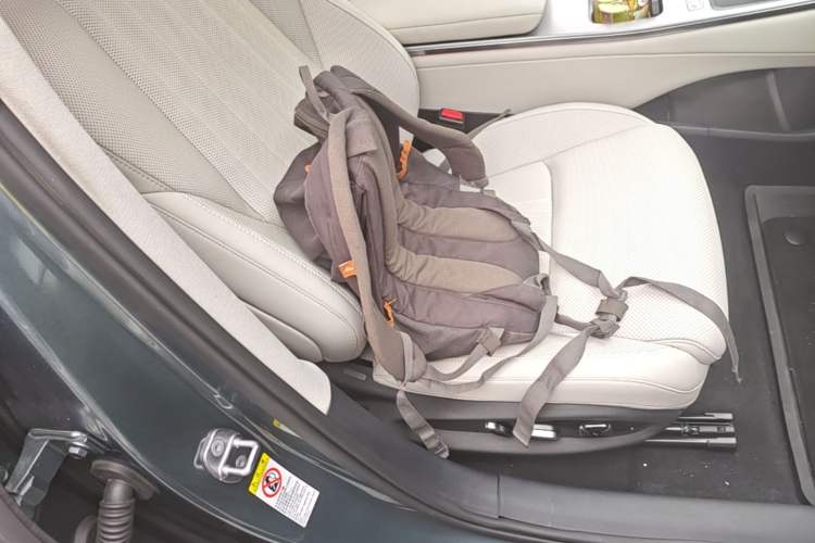 Used BYD Han L 2025 DM-i 200KM LiDAR Luxury Model Right Front Seat