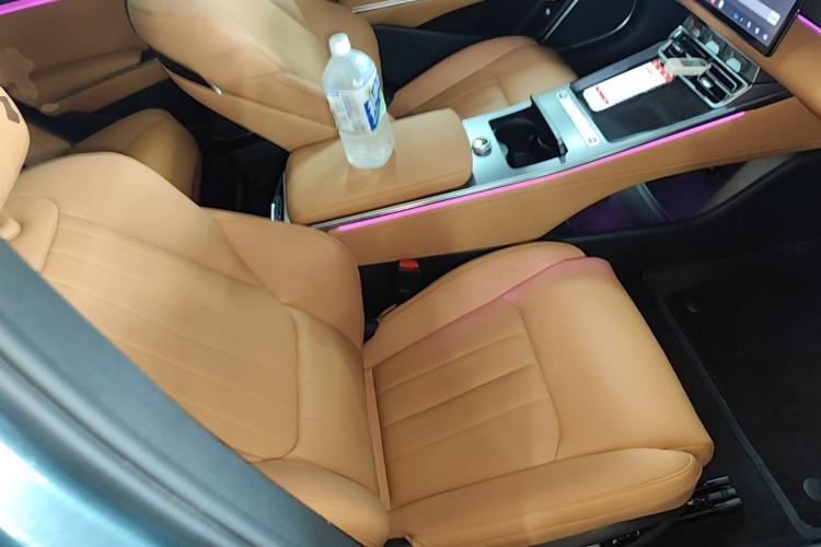 Used BYD Han L 2025 DM-p Four-Wheel-Drive LiDAR Flagship Model Right Front Seat