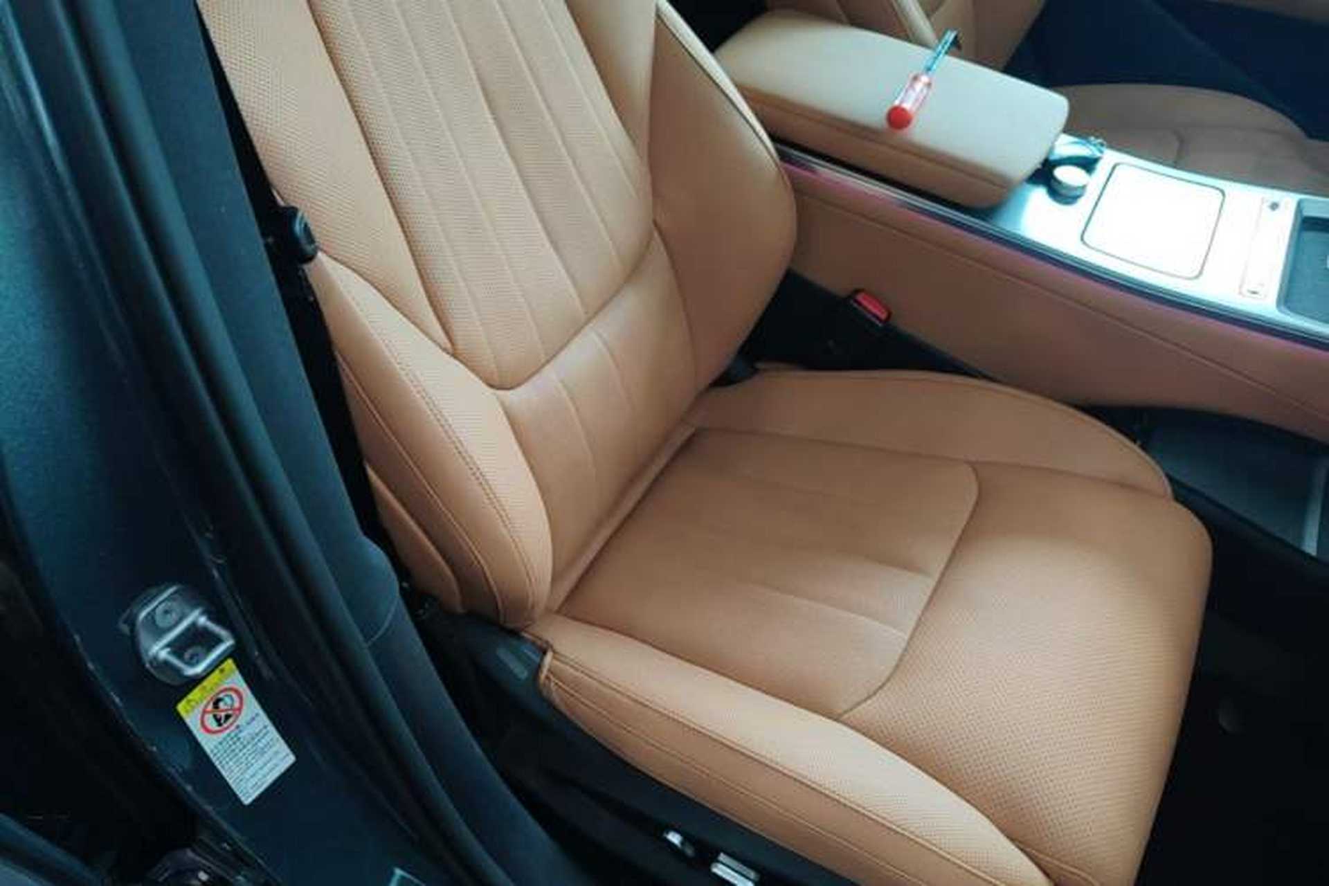 Used BYD Han L 2025 DM-p Four-Wheel-Drive LiDAR Flagship Model Right Front Seat
