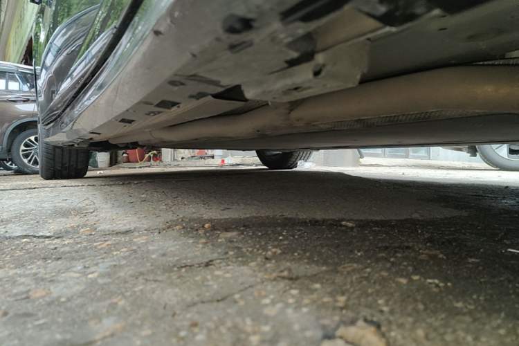 Used BYD Han L 2025 DM-i 200KM LiDAR Luxury Model Right Side Sill