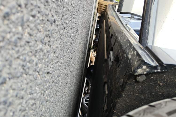 Used BYD Han L 2025 EV Four-Wheel Drive LiDAR Flagship Model Right Side Sill