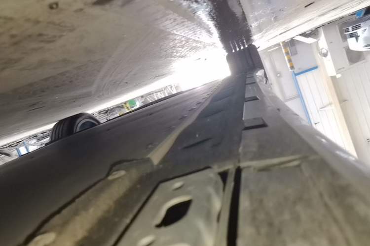 Used BYD Han L 2025 EV Four-Wheel Drive LiDAR Flagship Model Right Side Sill