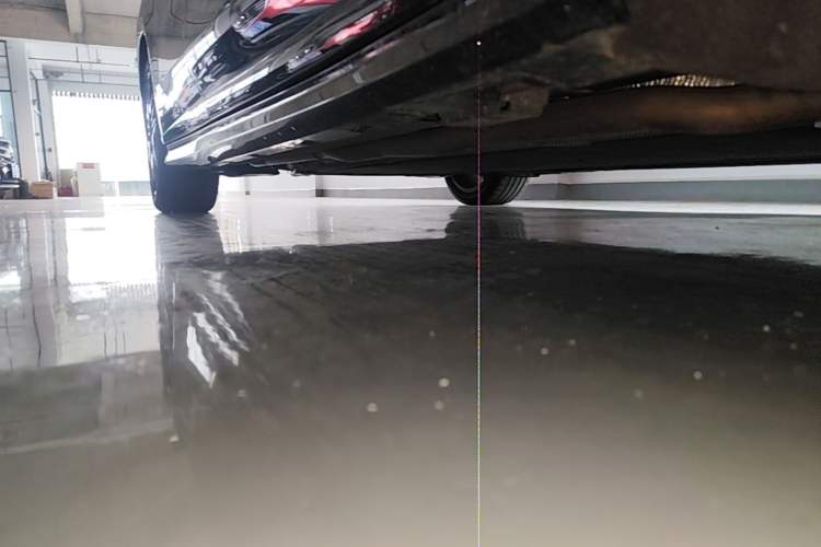 Used BYD Han L 2025 DM-p Four-Wheel-Drive LiDAR Flagship Model Right Side Sill
