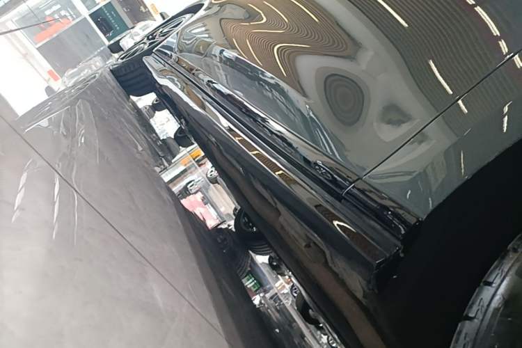 Used BYD Han L 2025 DM-p Four-Wheel-Drive LiDAR Flagship Model Right Side Sill