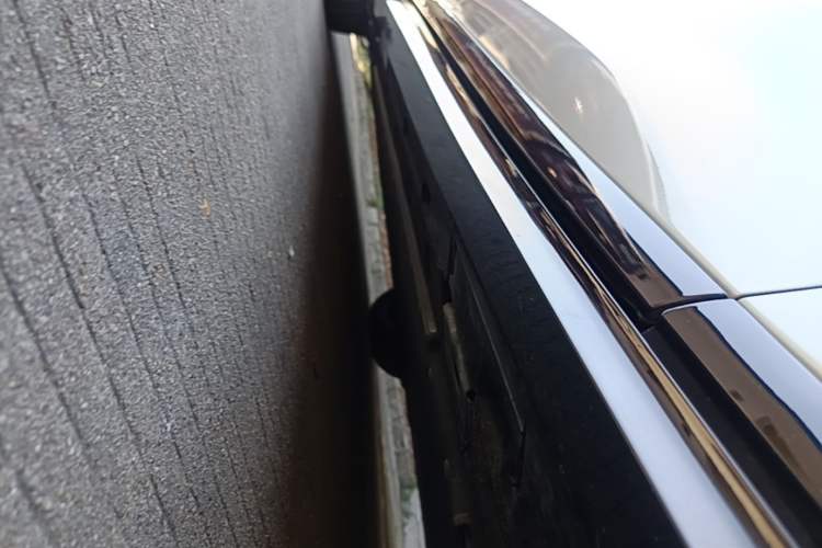 Used BYD Han L 2025 EV Four-Wheel Drive LiDAR Flagship Model Right Side Sill