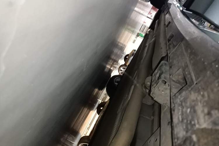 Used BYD Han L 2025 DM-p Four-Wheel-Drive LiDAR Flagship Model Right Side Sill