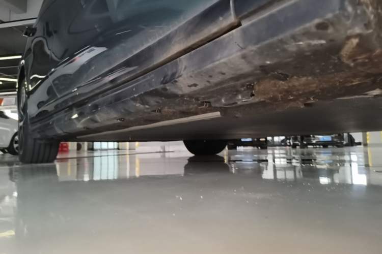 Used BYD Han L 2025 EV Four-Wheel Drive LiDAR Flagship Model Right Side Sill