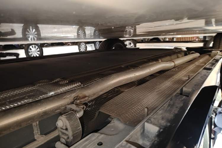Used BYD Han L 2025 DM-p Four-Wheel-Drive LiDAR Flagship Model Right Side Sill