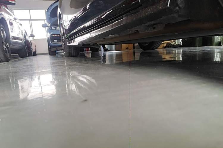 Used BYD Han L 2025 DM-p Four-Wheel-Drive LiDAR Flagship Model Right Side Sill