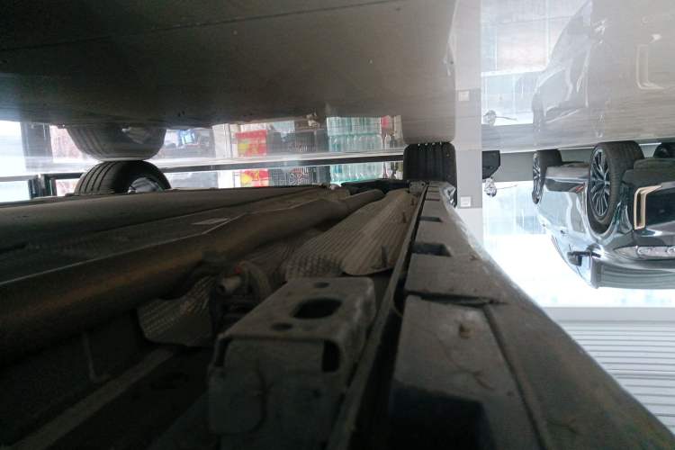 Used BYD Han L 2025 DM-p Four-Wheel-Drive LiDAR Flagship Model Right Side Sill