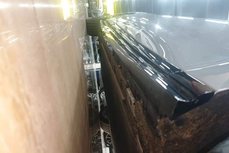 Used BYD Han L 2025 EV Four-Wheel Drive LiDAR Flagship Model Right Side Sill