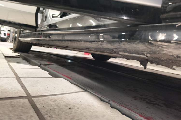 Used BYD Han L 2025 EV Four-Wheel Drive LiDAR Flagship Model Right Side Sill