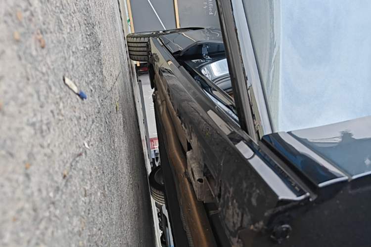 Used BYD Han L 2025 DM-p Four-Wheel-Drive LiDAR Flagship Model Right Side Sill