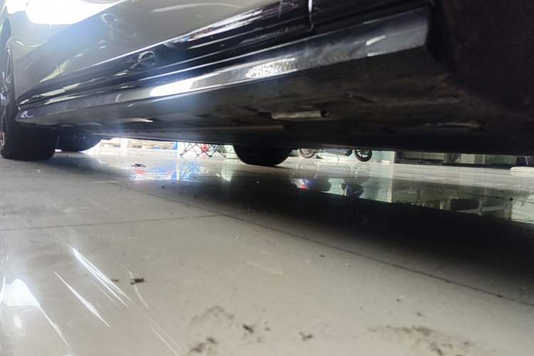 Used BYD Han L 2025 EV Four-Wheel Drive LiDAR Flagship Model Right Side Sill