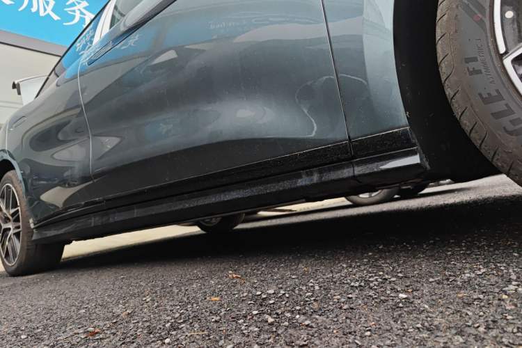 Used BYD Han L 2025 EV Four-Wheel Drive LiDAR Flagship Model Right Side Sill