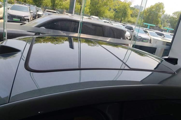 Used BYD Han L 2025 DM-p Four-Wheel-Drive LiDAR Flagship Model Roof