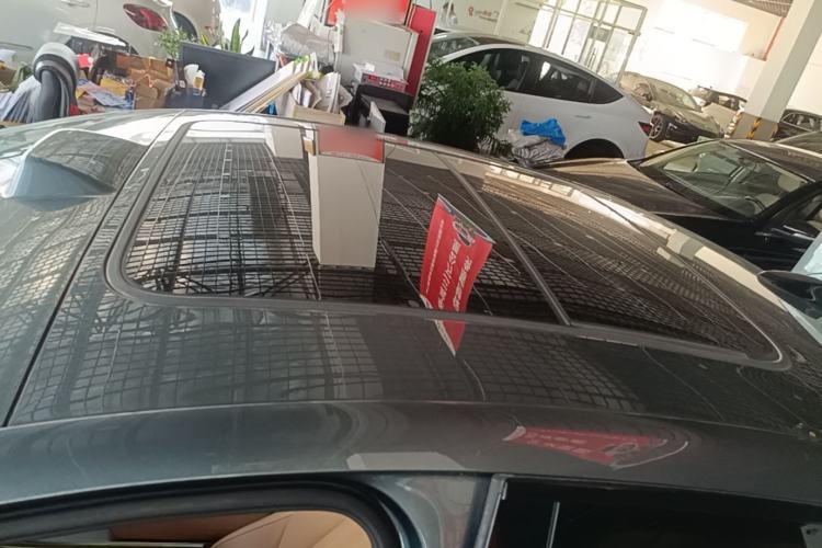 Used BYD Han L 2025 DM-p Four-Wheel-Drive LiDAR Flagship Model Roof
