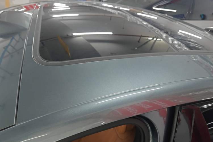 Used BYD Han L 2025 DM-p Four-Wheel-Drive LiDAR Flagship Model Roof