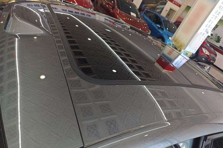 Used BYD Han L 2025 DM-p Four-Wheel-Drive LiDAR Flagship Model Roof