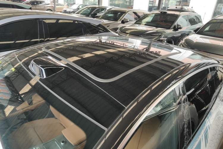 Used BYD Han L 2025 EV Four-Wheel Drive LiDAR Flagship Model Roof