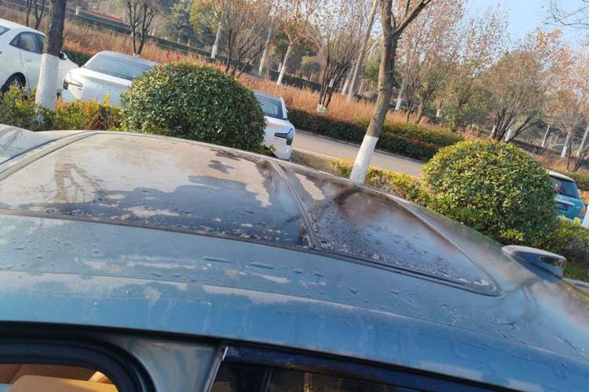 Used BYD Han L 2025 DM-p Four-Wheel-Drive LiDAR Flagship Model Roof