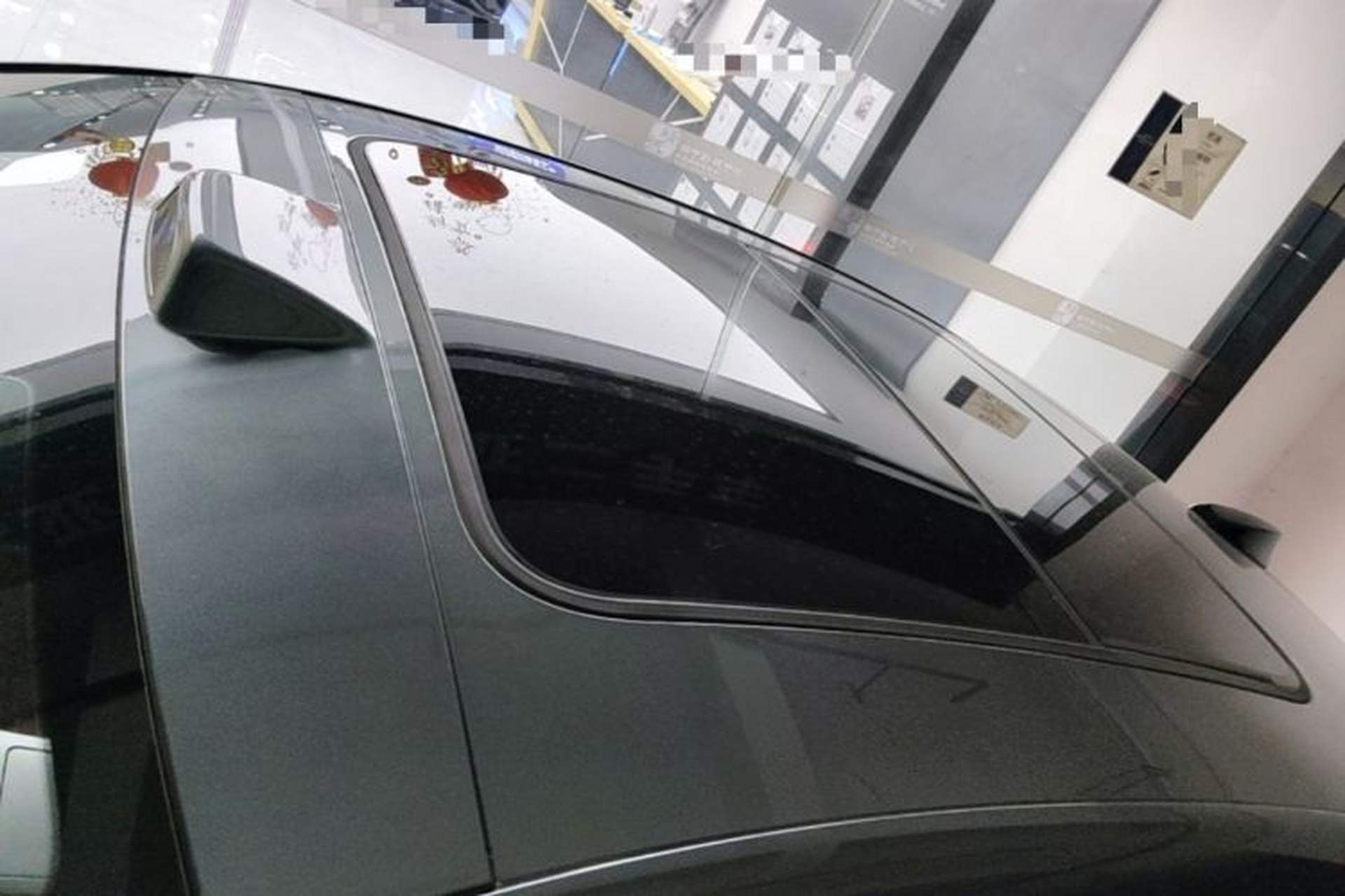 Used BYD Han L 2025 DM-p Four-Wheel-Drive LiDAR Flagship Model Roof