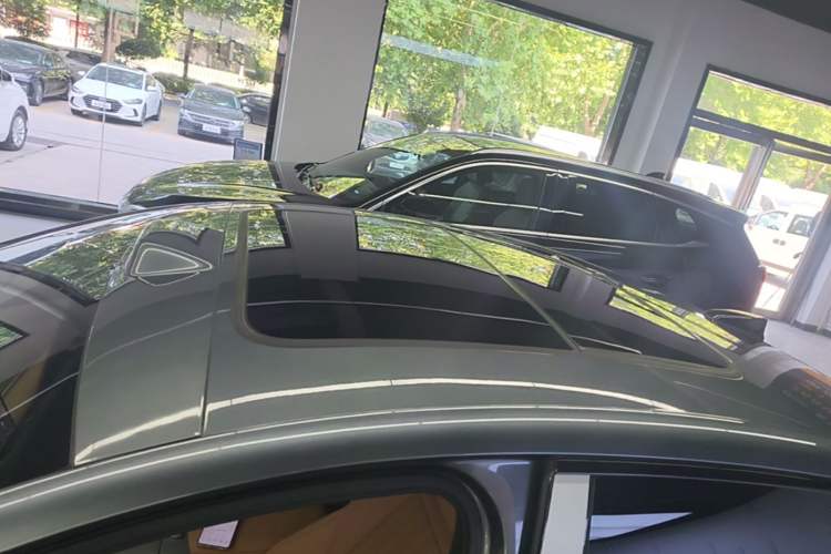 Used BYD Han L 2025 DM-p Four-Wheel-Drive LiDAR Flagship Model Roof
