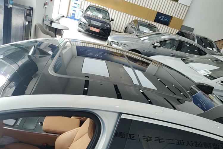 Used BYD Han L 2025 EV Four-Wheel Drive LiDAR Flagship Model Roof