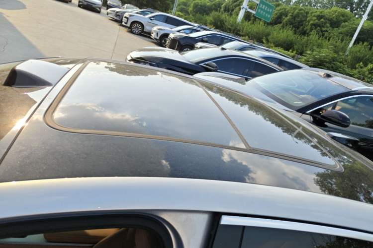 Used BYD Han L 2025 EV Four-Wheel Drive LiDAR Flagship Model Roof