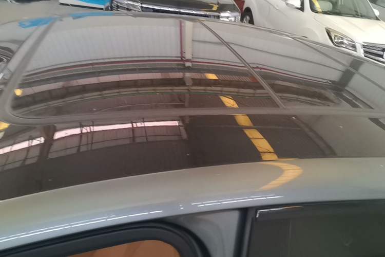 Used BYD Han L 2025 EV Four-Wheel Drive LiDAR Flagship Model Roof