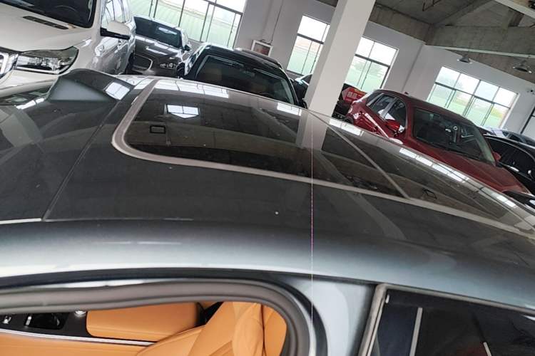 Used BYD Han L 2025 DM-p Four-Wheel-Drive LiDAR Flagship Model Roof