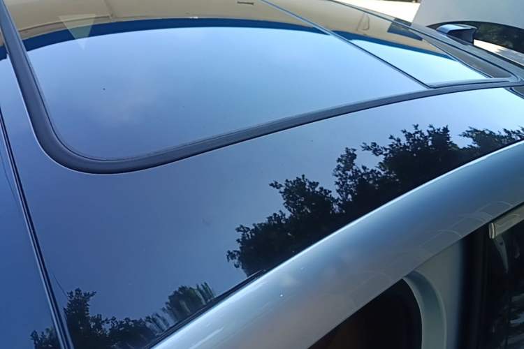 Used BYD Han L 2025 EV Four-Wheel Drive LiDAR Flagship Model Roof