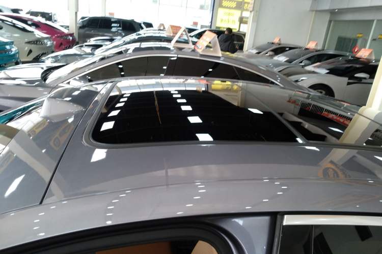 Used BYD Han L 2025 DM-i 200KM LiDAR Luxury Model Roof