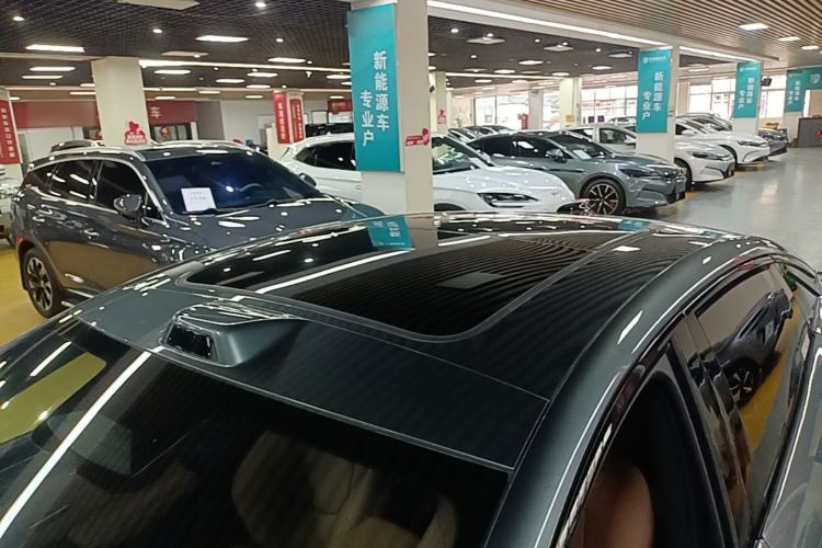 Used BYD Han L 2025 DM-p Four-Wheel-Drive LiDAR Flagship Model Roof