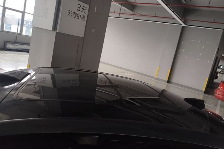 Used BYD Han L 2025 EV Four-Wheel Drive LiDAR Flagship Model Roof