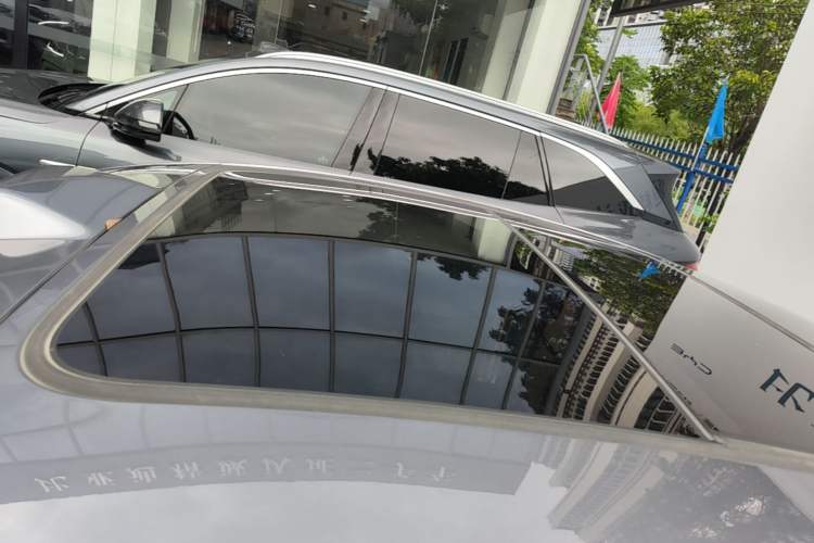 Used BYD Han L 2025 DM-i 200km LiDAR Flagship Model Roof