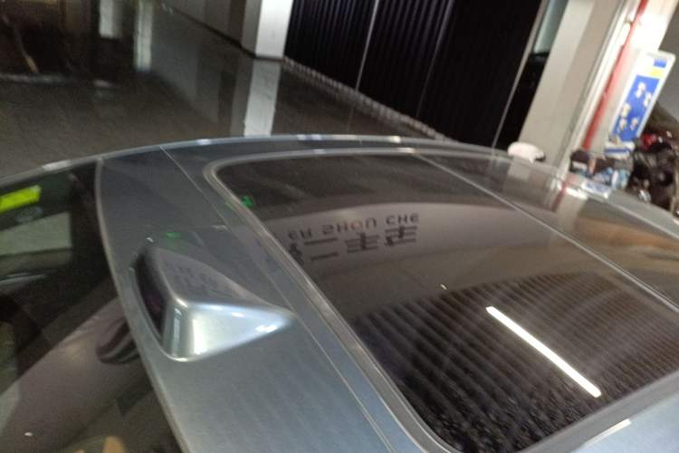 Used BYD Han L 2025 DM-p Four-Wheel-Drive LiDAR Flagship Model Roof