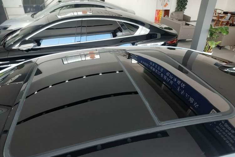 Used BYD Han L 2025 EV Four-Wheel Drive LiDAR Flagship Model Roof