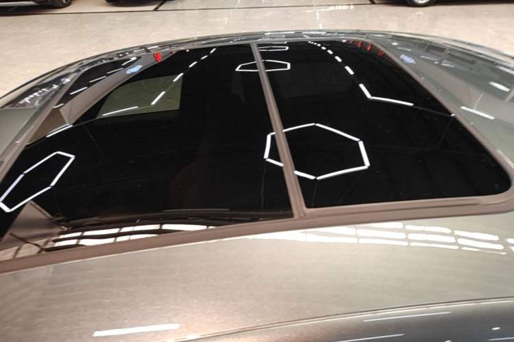 Used BYD Han L 2025 DM-p Four-Wheel-Drive LiDAR Flagship Model Roof