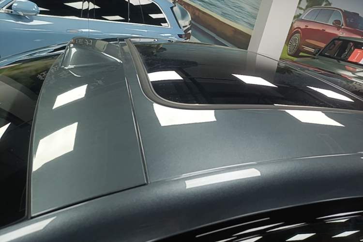 Used BYD Han L 2025 DM-p Four-Wheel-Drive LiDAR Flagship Model Roof